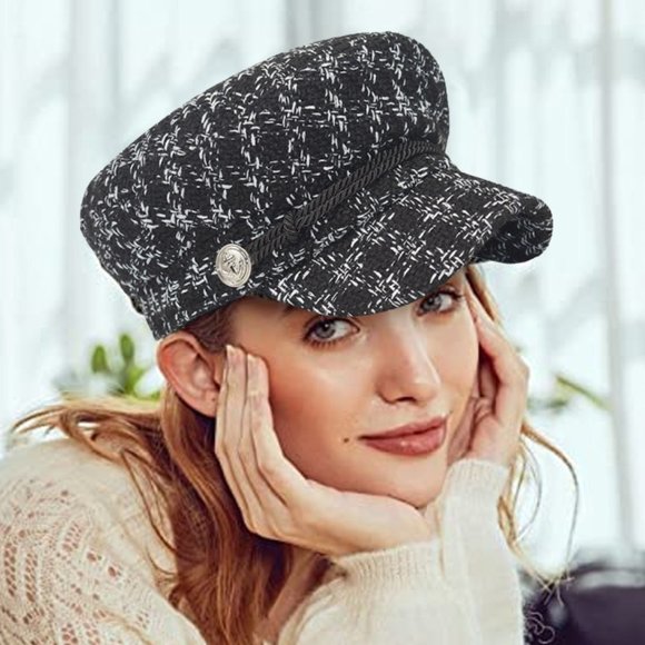 Houndstooth Baker Boy  | Fisherman’s Hat - Picture 5 of 7